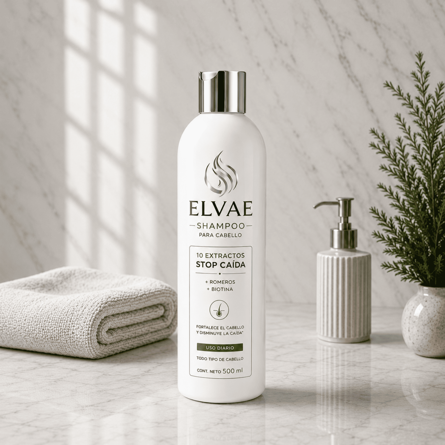 Shampoo EVMA "Anticaída" 500ml