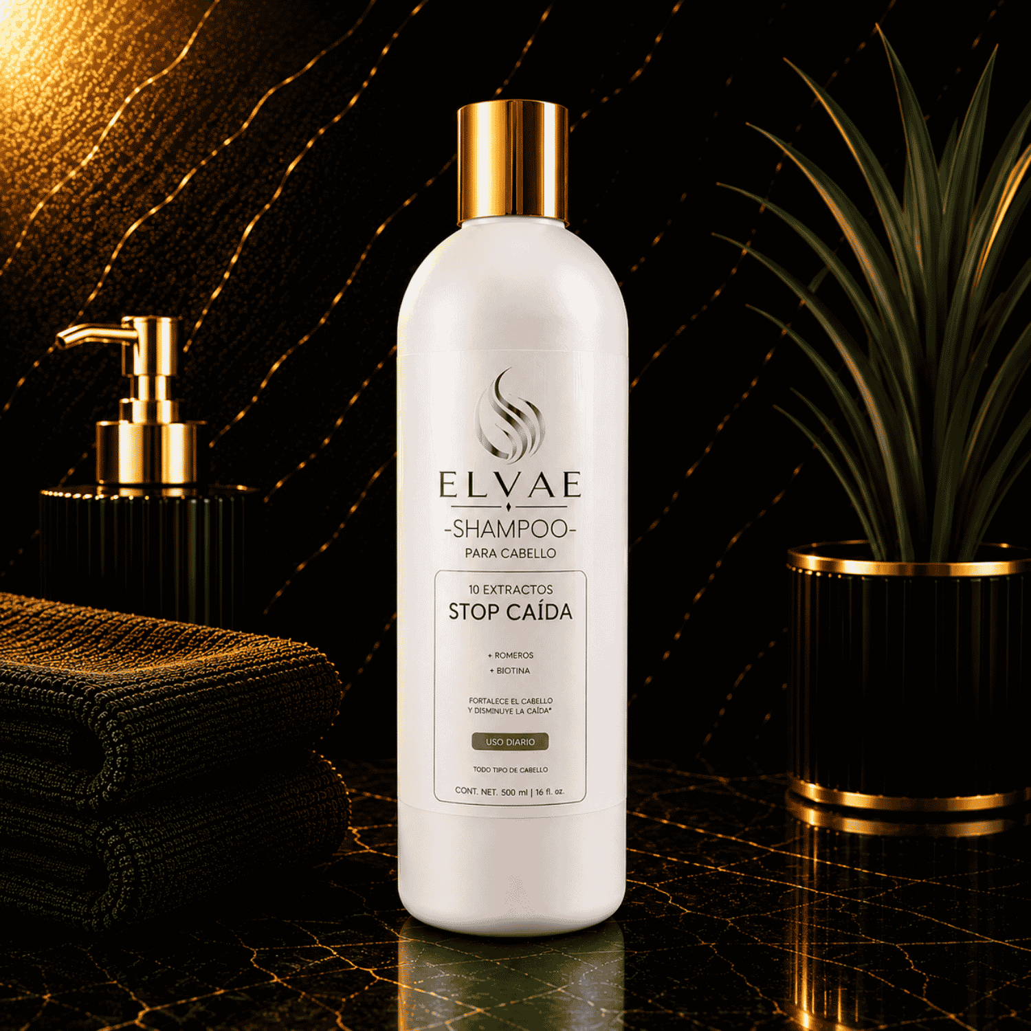 Shampoo ELVAE "Anticaída" 500ml