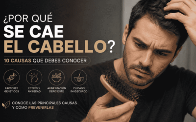 ¿Por qué se cae el cabello? 10 causas que debes conocer
