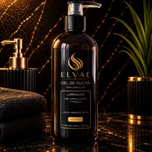 Gel de baño ELVAE 500ml